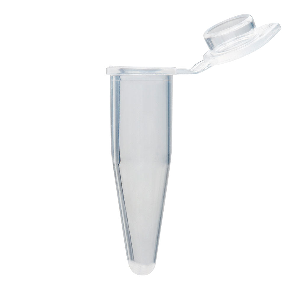 Individual PCR Tubes, Attached Cap, PP — 0.2 & 0.5 mL, Dome/Flat/qPCR, 1000/Pack | Globe Scientific