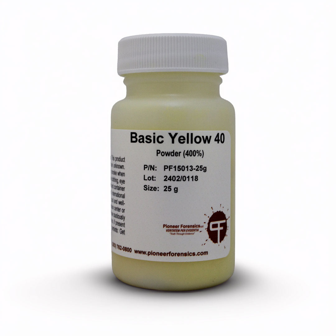 Basic Yellow 40 Powder 25g