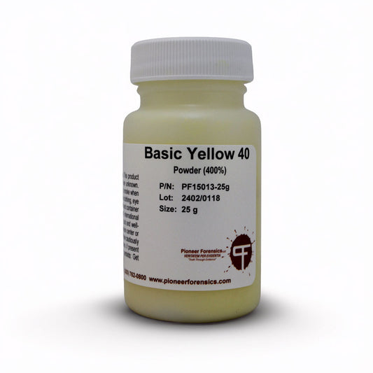 Basic Yellow 40 Powder 25g