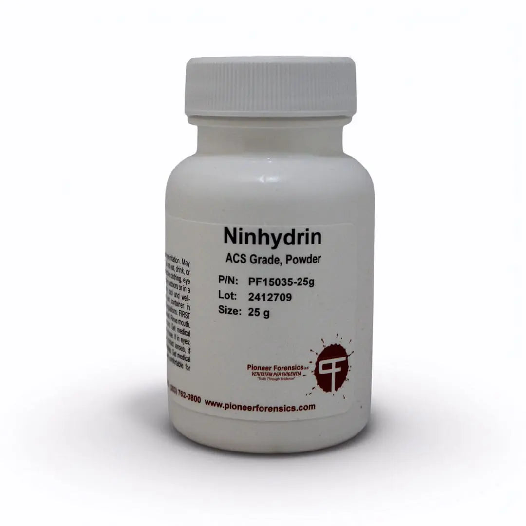 Ninhydrin Powder Forensic Reagent PF15035