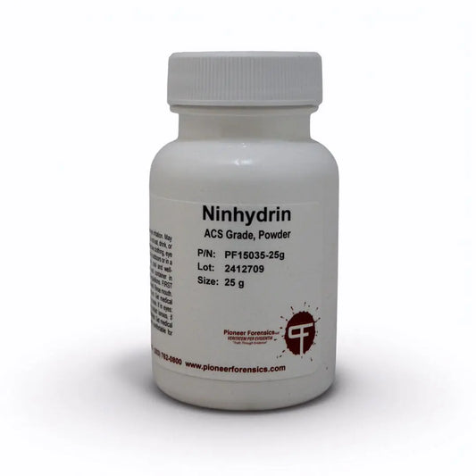 Ninhydrin Powder Forensic Reagent PF15035
