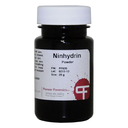 Ninhydrin Powder Forensic Reagent PF15035