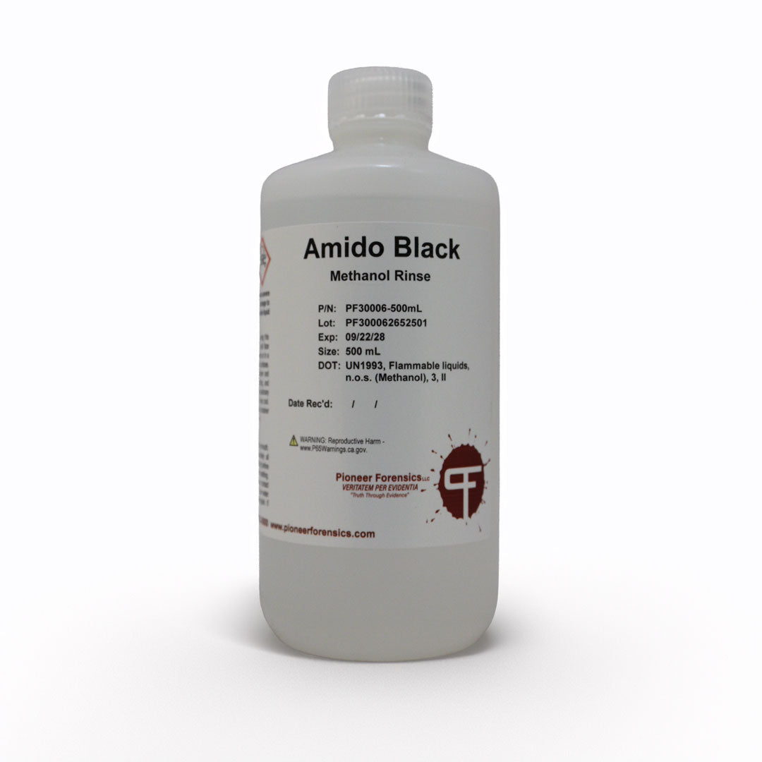Amido Black Methanol Rinse 500mL