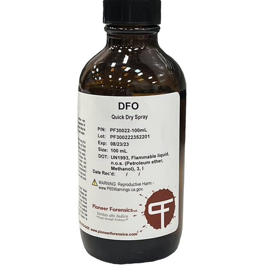 DFO Quick Dry Forensic Reagent PF30022 100 mL