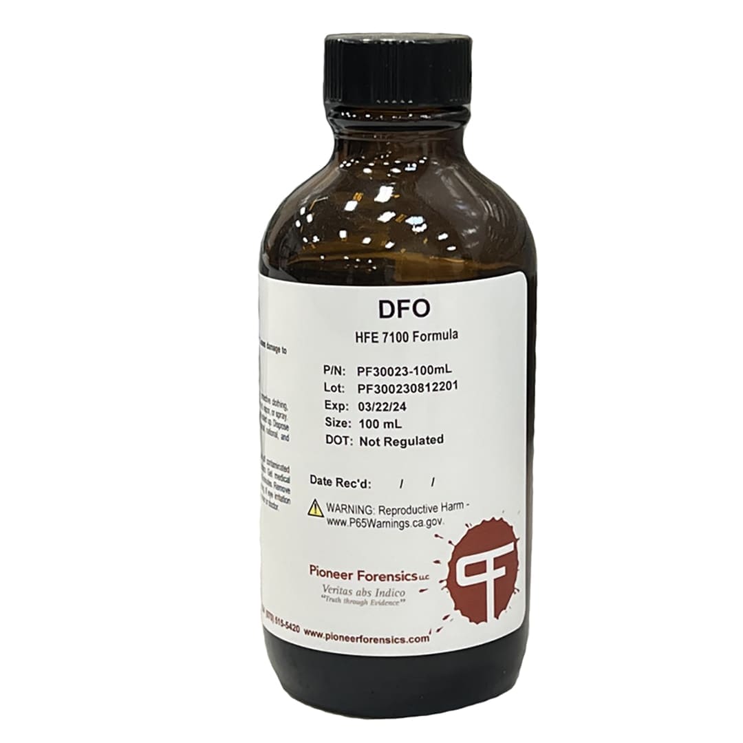 DFO HFE-7100 Forensic Reagent PF30023 1 L