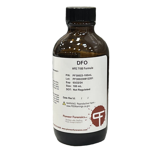 DFO HFE-7100 Forensic Reagent PF30023 1 L
