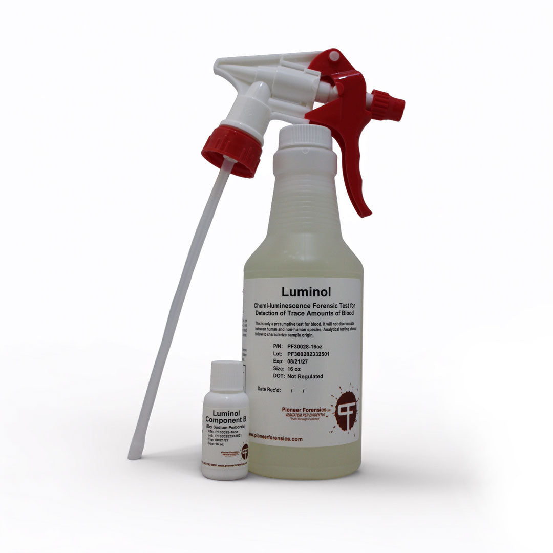 Luminol Field Set Blood Detection PF30028 8 oz
