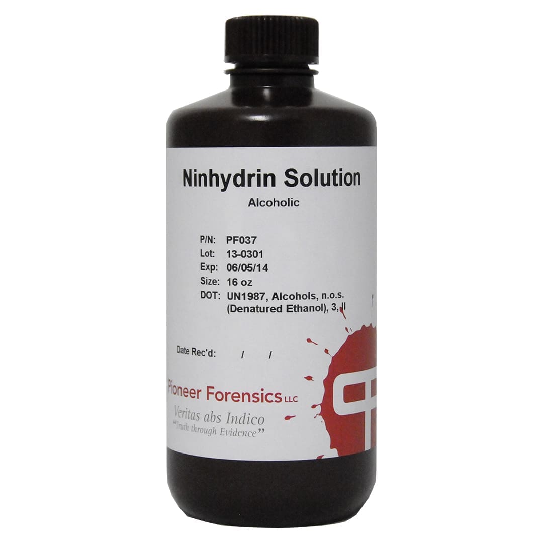 Ninhydrin Solution Alcohol Formula PF30036