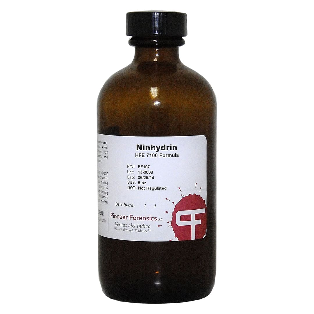 Ninhydrin HFE-7100 Forensic Reagent PF30082