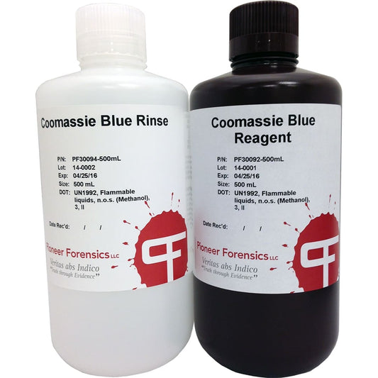 Coomassie Blue Reagent PF30092 500 mL