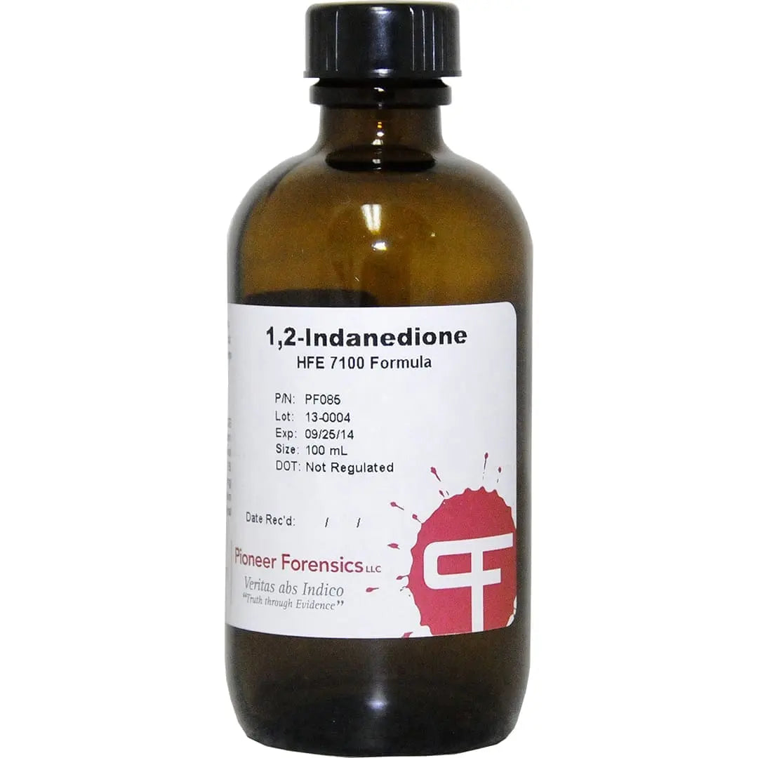 1,2-Indandione Forensic Reagent HFE-7100 Formula PF30096 | Latent Fingerprint Solution - LabSupplies.com