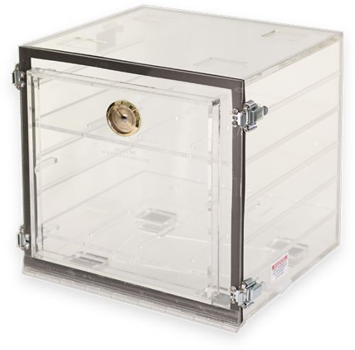 Yamato PLA860CGNS Clear Acrylic Desiccators 12" X 12" X 12" High, One (1) Cubicle