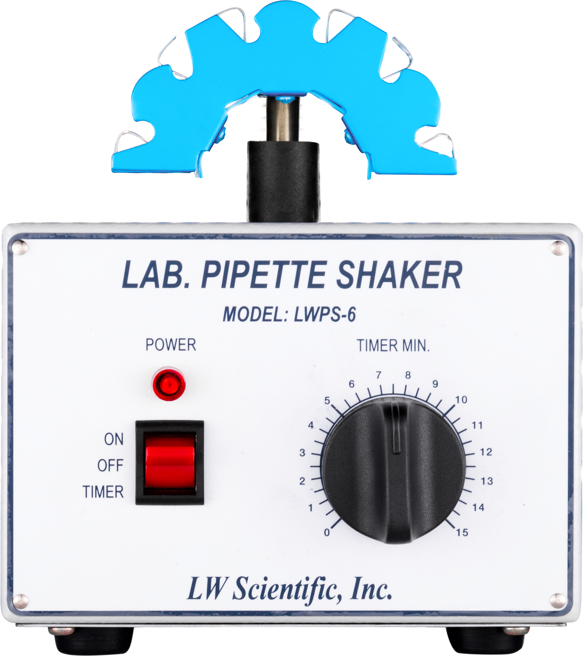 Pipette Shaker 6-Position Timer 2500rpm SHL-PPF7-06F1 