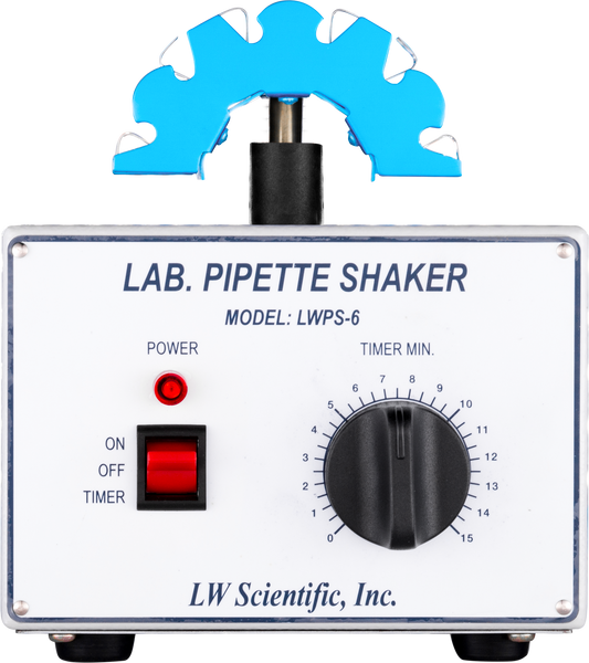 Pipette Shaker 6-Position Timer 2500rpm SHL-PPF7-06F1 