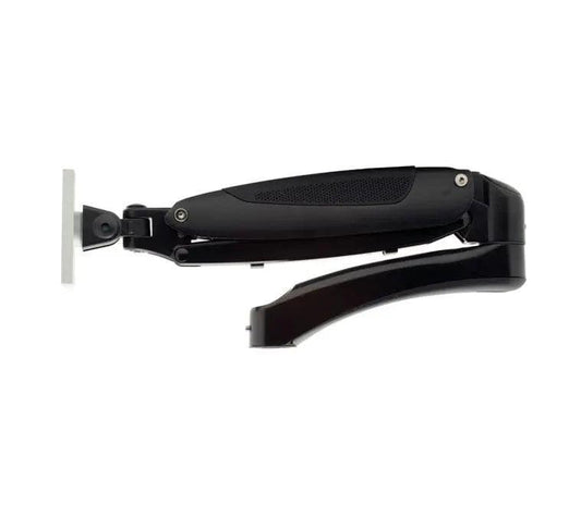 LW Scientific Z3B-BMS7-PA77 Pneumatic Flex Arm on C-Clamp, 76 mm Head Holder