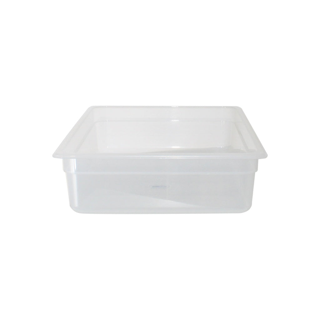 TrippNT 101126 LabFlow Tray - Polypropylene 4-Inch Depth Profile Detail