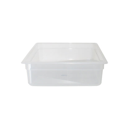 TrippNT 101126 LabFlow Tray - Polypropylene 4-Inch Depth Profile Detail