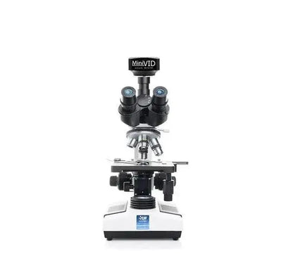 Revelation III-A Trinocular Teaching Microscope Dual Head R3M-TN4A-DALP 