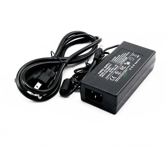 LW Scientific 100449 power adapter cord, 12 V 8 A