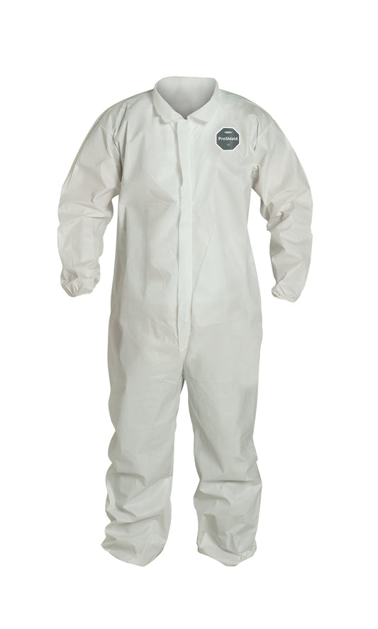 DuPont™ ProShield® 60 NG125S-WH Effective July 2025, DuPont™ ProShield® 60 coverall is discontinued — Case of 25