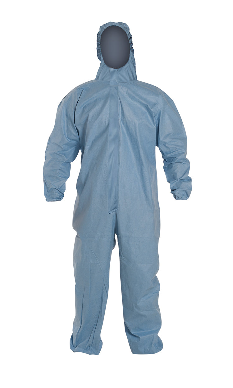 DuPont™ ProShield® 6 SFR TM127S-BU Hooded Coverall — Case of 25