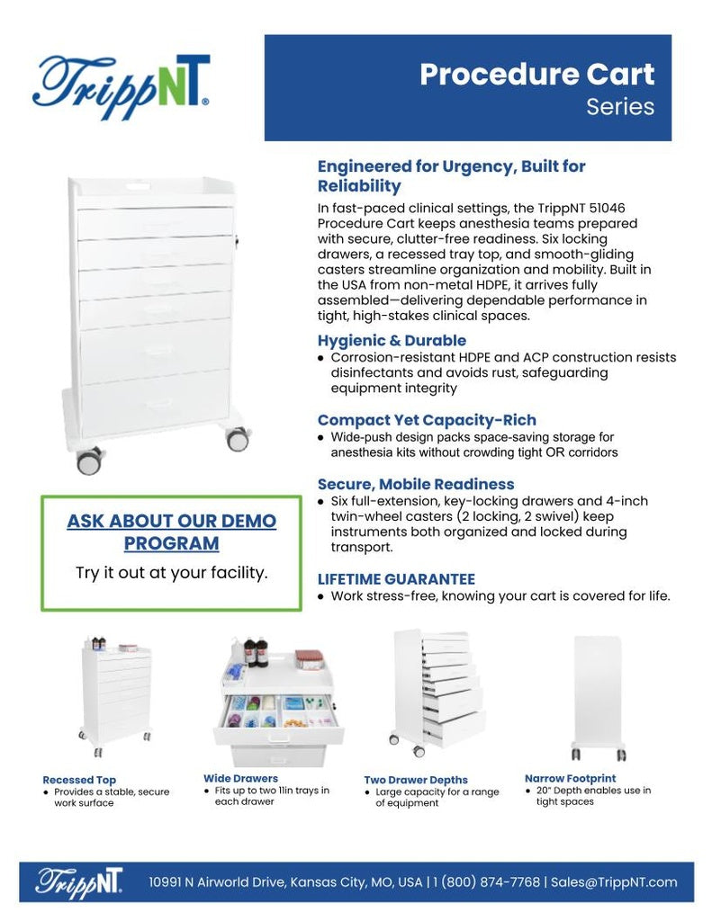 TrippNT 53593 — OR in-use view at anesthesia or procedure position