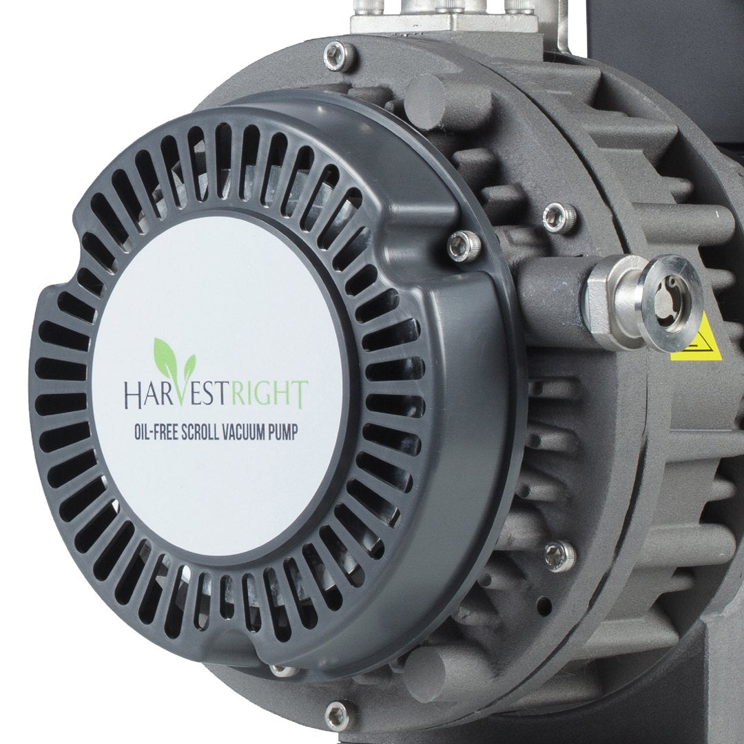 Harvest Right Freeze Dryer Vacuum Pump — Oil-free scroll pump — any size