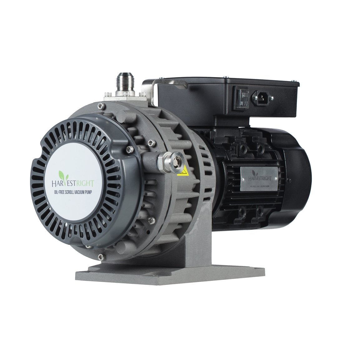 Harvest Right Freeze Dryer Vacuum Pump — Oil-free scroll pump — any size