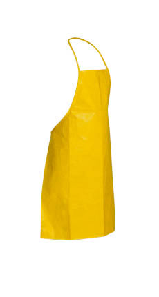 DuPont™ Tychem® 2000 QC273B-YL Bib Apron — Case of 100