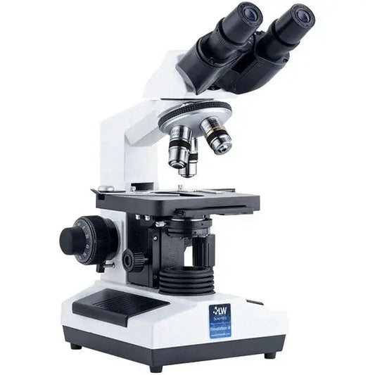 Revelation III-A Dual Binocular Microscope LED R3M-DN4A-DAL3 