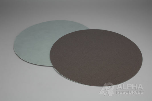Brown Final Magnetic Hold Disc W/Steel Rubber, 10in - Alpha Resources part AMR0462