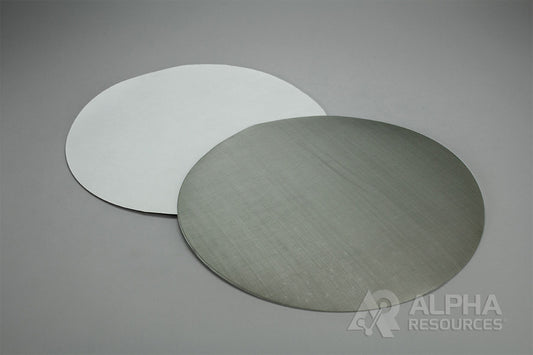 Metal Mesh PSA Cloth, 8in - Alpha Resources part AMR0306