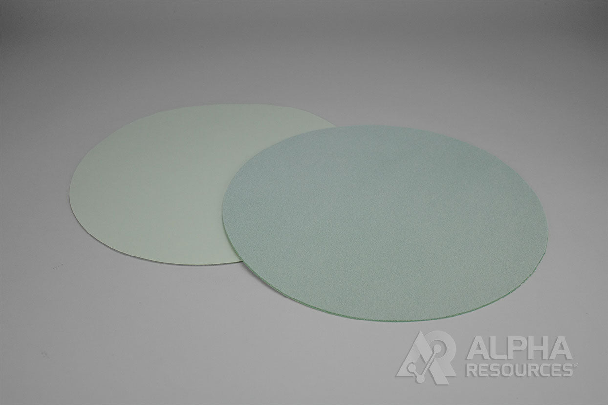 Mint Light PSA Cloth, 8in - Alpha Resources part AMR0318 (replaces Struers DP-Plus)