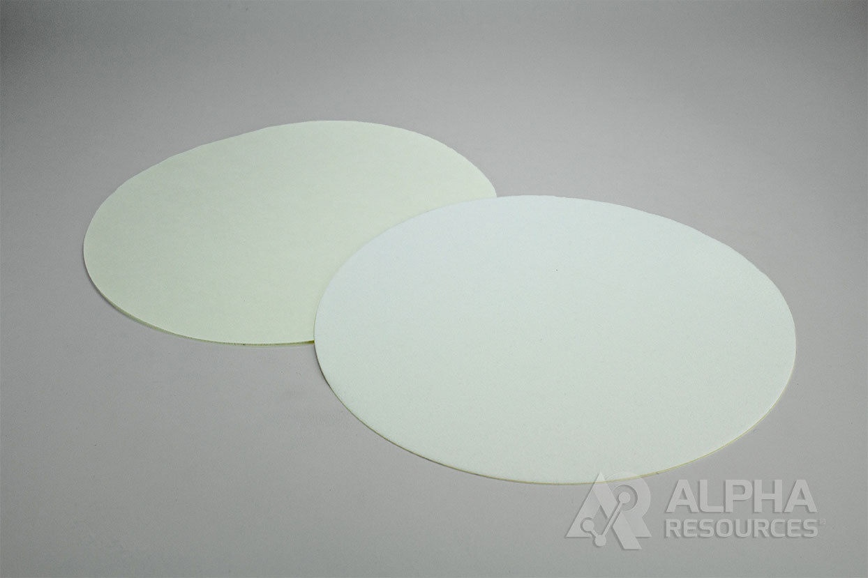 White Rayon PSA Cloth, 10in - Alpha Resources part AMR0328