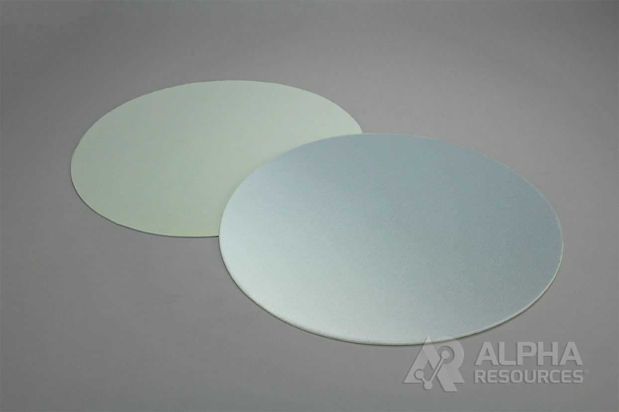 White Satin 0.020in PSA Cloth, 12in - Alpha Resources part AMR0332