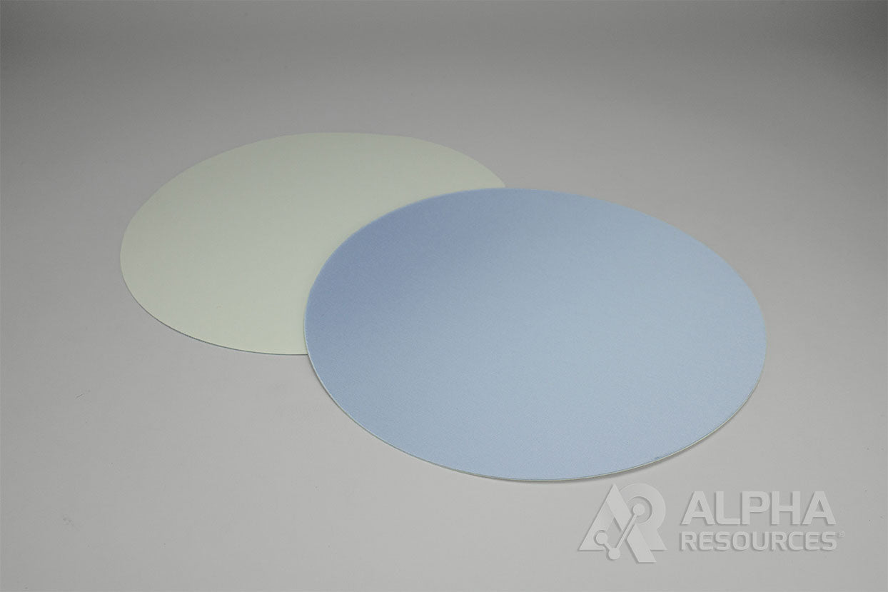 Blue Satin PSA Cloth, 12in - Alpha Resources part AMR0335 (replaces Struers DP-Dac)