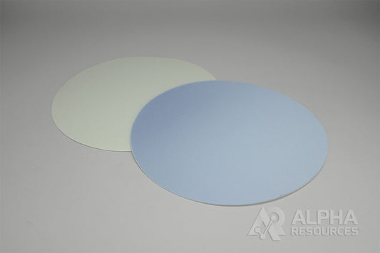 Blue Satin PSA Cloth, 12in - Alpha Resources part AMR0335 (replaces Struers DP-Dac)