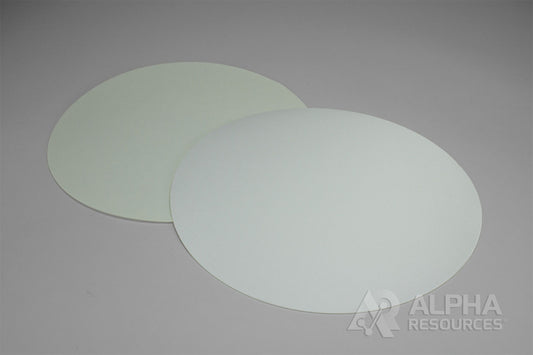 White Satin PSA Cloth, 12in - Alpha Resources part AMR0338