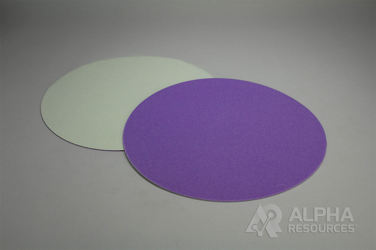 Ultra Violet PSA Cloth, 8in - Alpha Resources part AMR0345