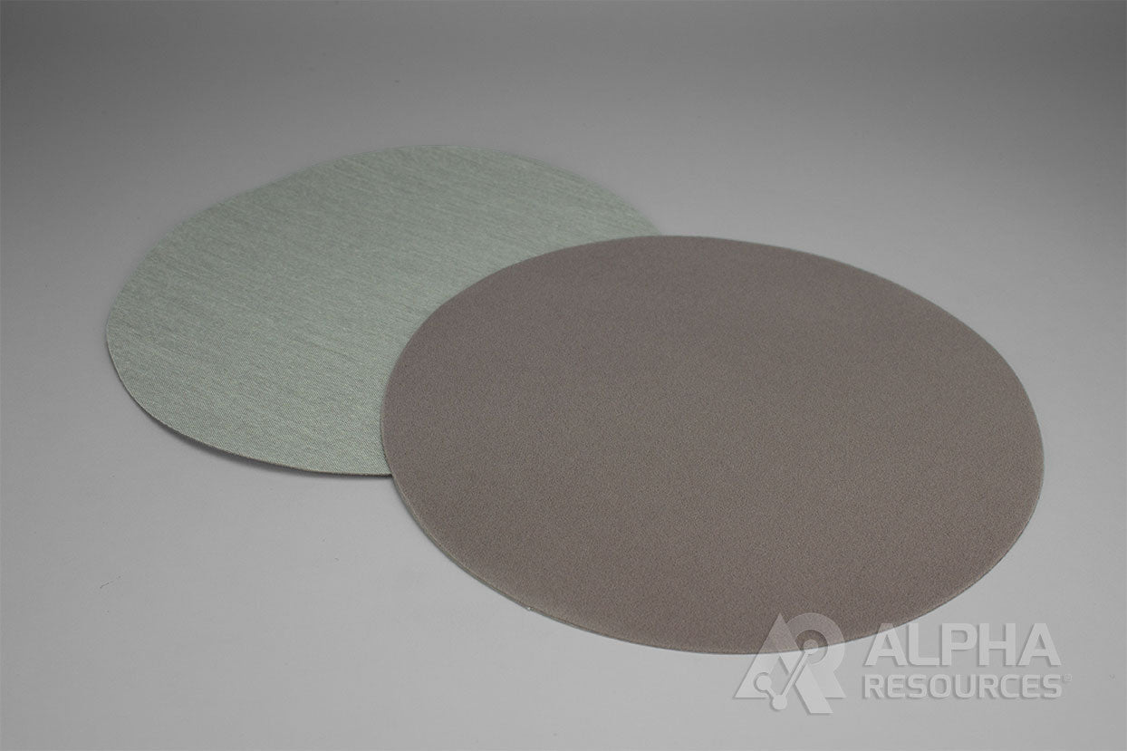 Brown Final Plain Back Cloth, 10in - Alpha Resources part AMR0372 (replaces LECO 812-224)