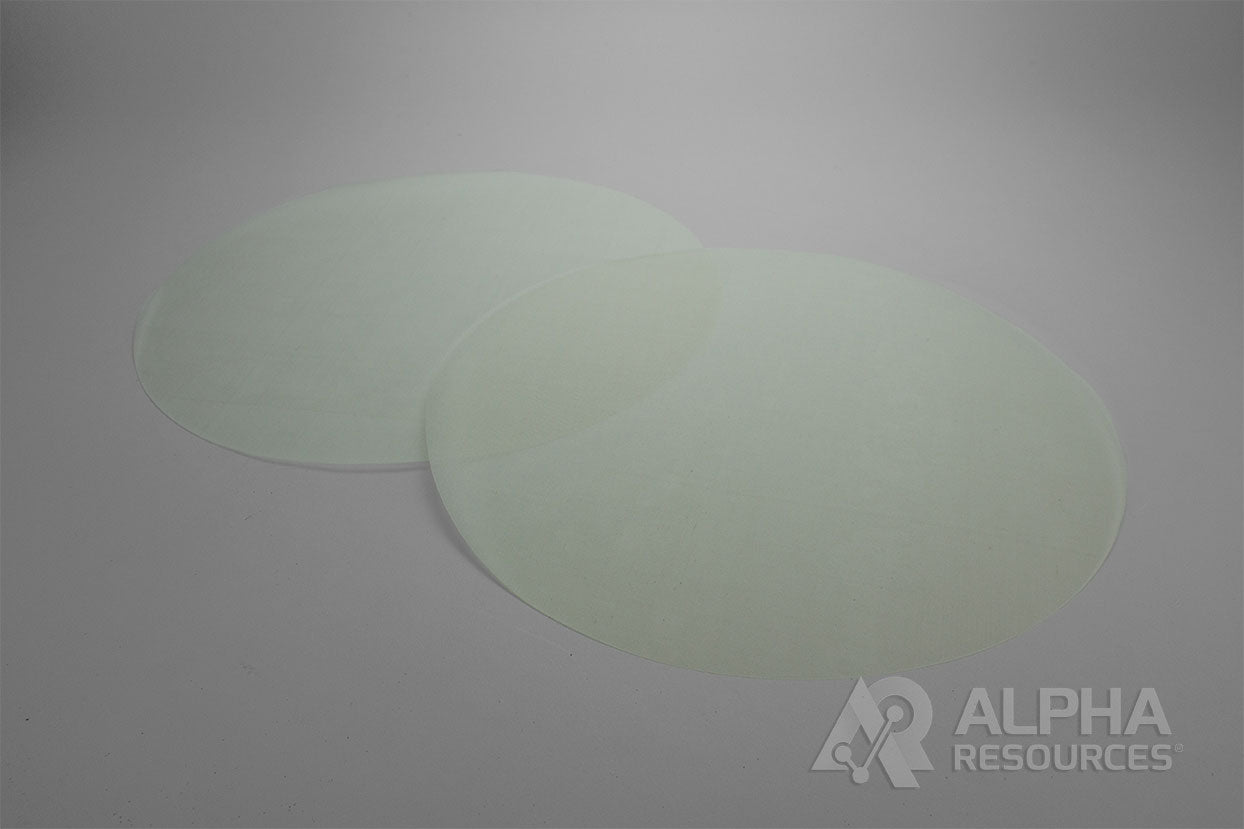 Silk Plain Back Cloth, 10in - Alpha Resources part AMR0376