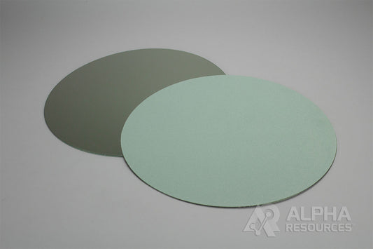 Mint Light Cloth w/Metal Back, 200mm - Alpha Resources part AMR0397 (replaces Struers MD-Plus)