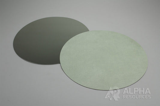 Nonwoven Cloth w/Metal Back, 250mm - Alpha Resources part AMR0404 (replaces Struers MD-Pan)