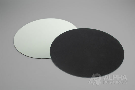 Chem Cloth w/Metal Back, 250mm - Alpha Resources part AMR0419 (replaces Struers MD-Chem)