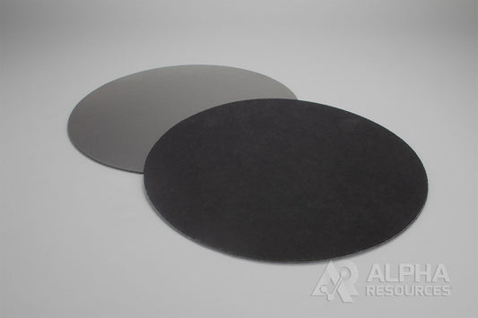 Chem Cloth Magnetic Hold Disc W/Steel Rubber, 8in - Alpha Resources part AMR0427