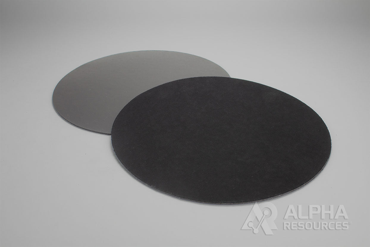 Chem Cloth Magnetic Hold Disc W/Steel Rubber, 12in - Alpha Resources part AMR0429