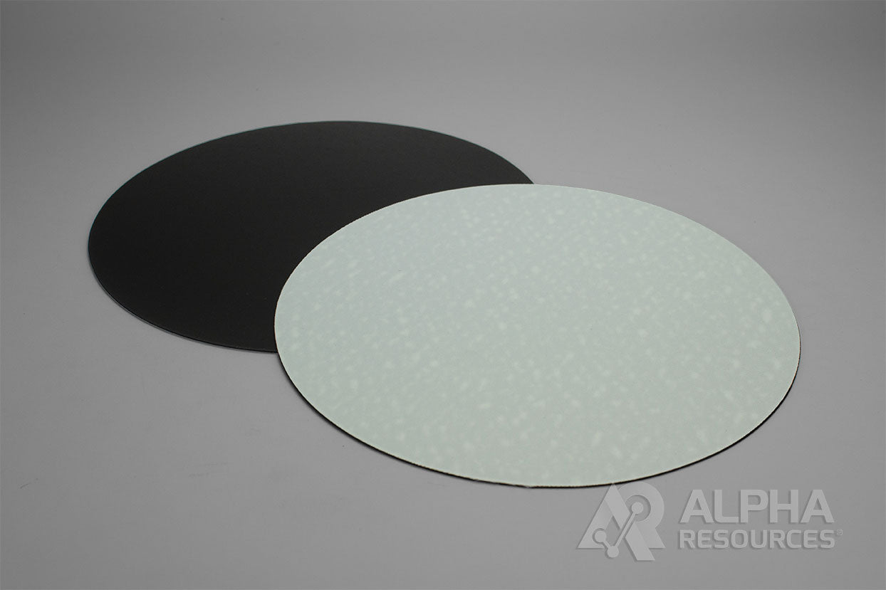 Nylon Magnetic Hold Disc W/Steel Rubber, 12in - Alpha Resources part AMR0439
