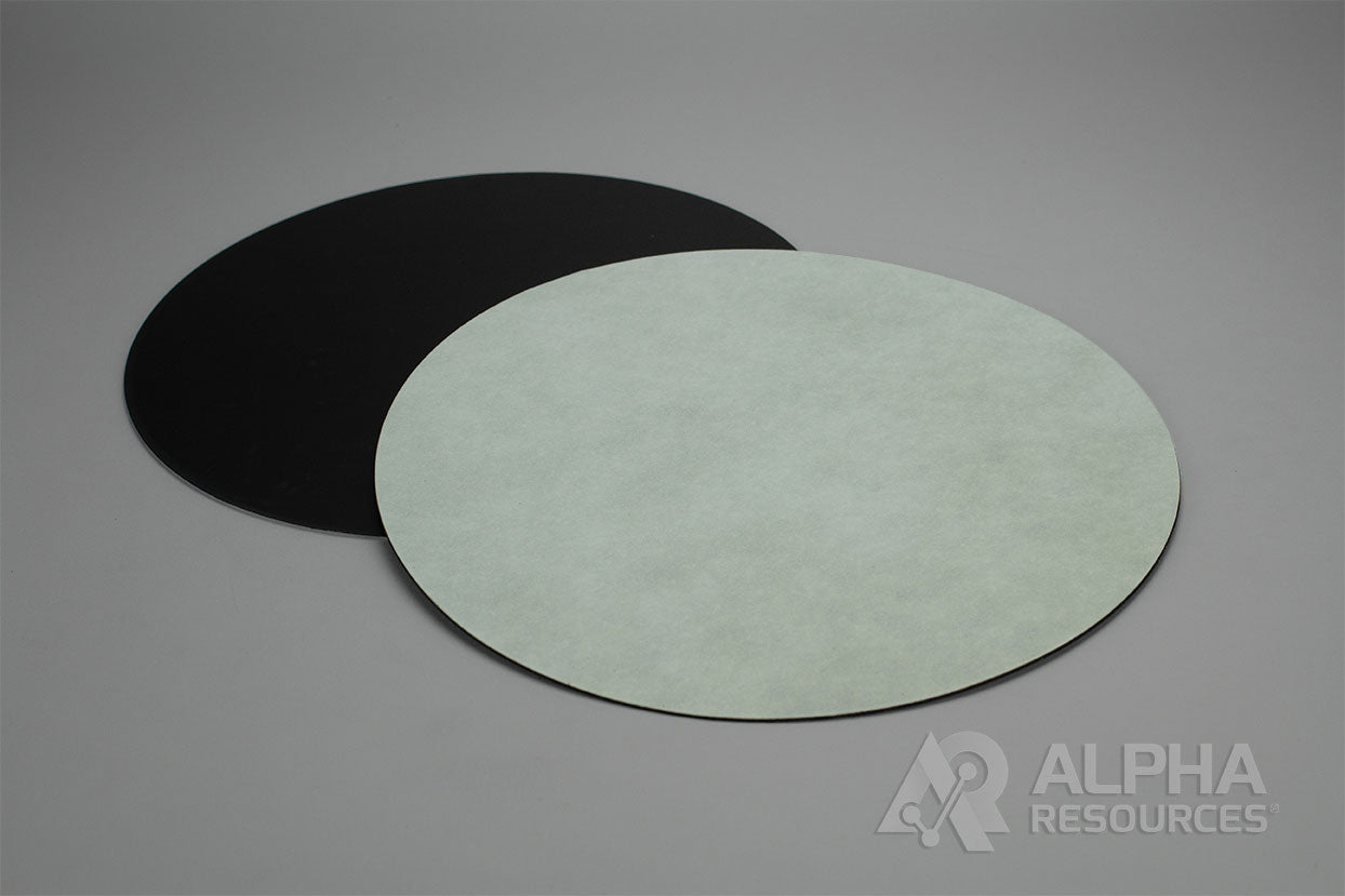 Nonwoven Magnetic Hold Disc W/Steel Rubber, 12in - Alpha Resources part AMR0442