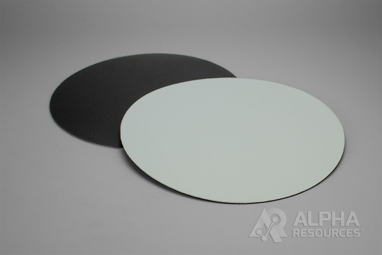 HGN Weave Magnetic Hold Disc W/Steel Rubber, 8in - Alpha Resources part AMR0443
