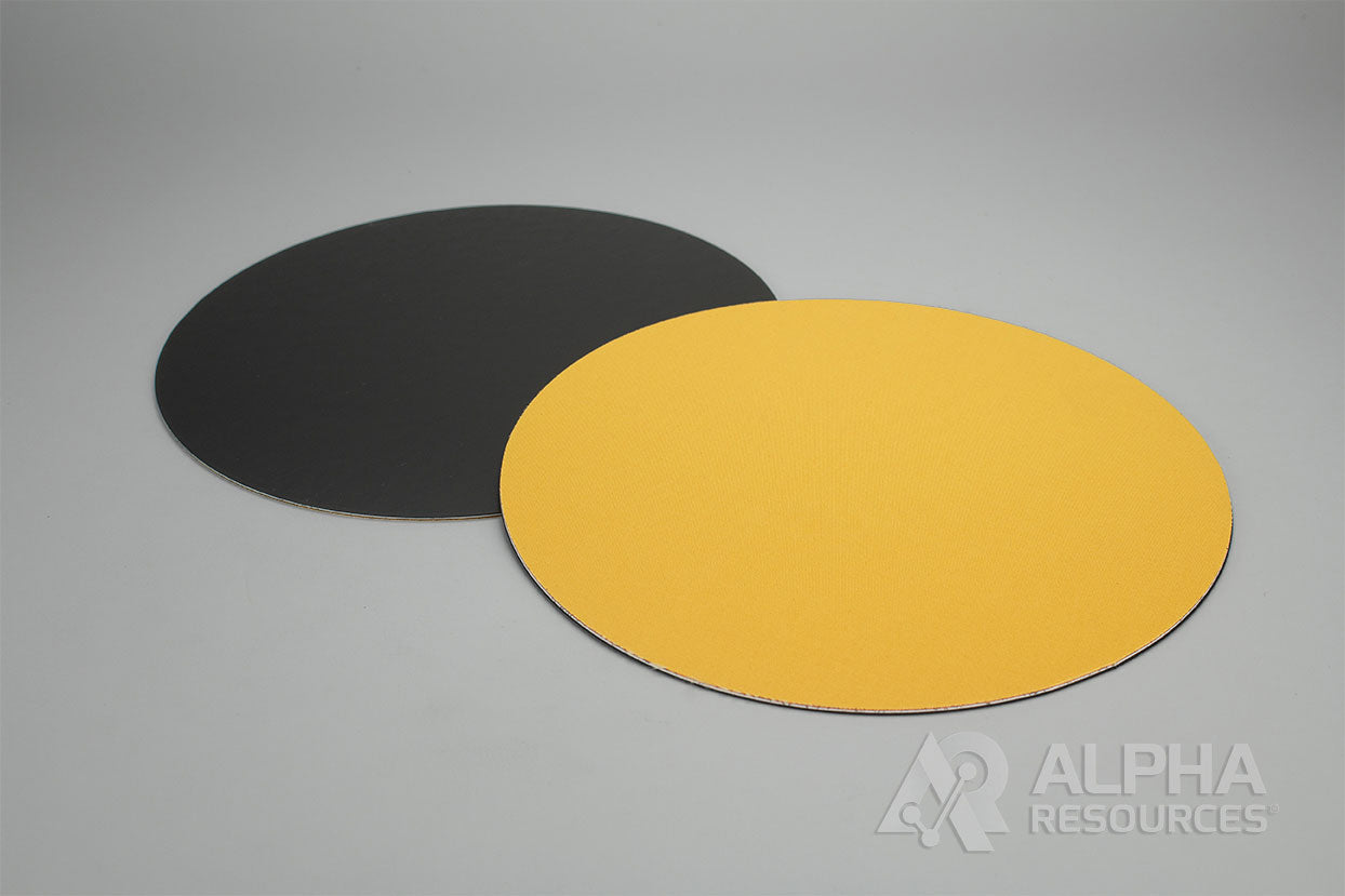 Gold Label Magnetic Hold Disc W/Steel Rubber, 12in - Alpha Resources part AMR0451